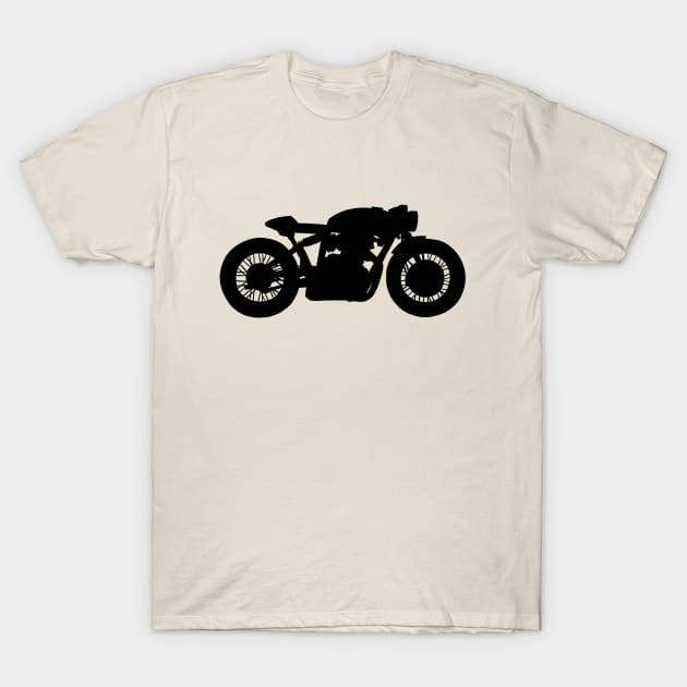 Cafe Racer T-Shirt by Sketch Monkey